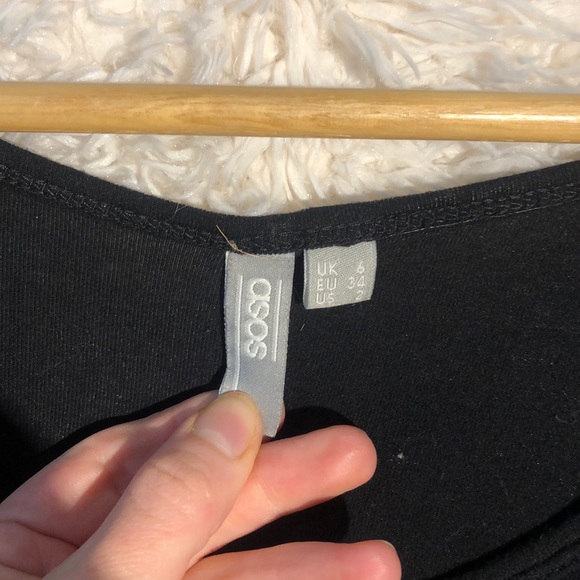 ⚡️ 5/$25 ASOS Black Tee - Picture 2 of 3